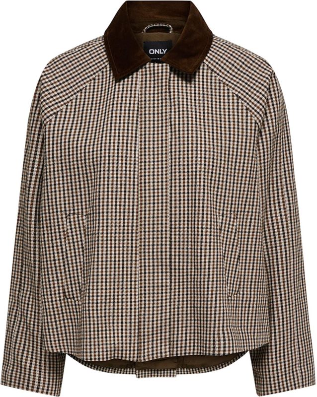 Onlmanilla - Jas - Katoen - Lange Mouwen - Zijzakken