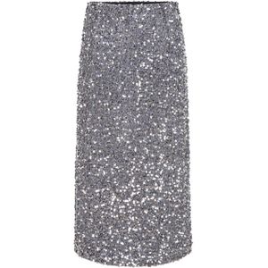 Esqualo Dames rok zilver (Maat: XS)