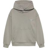 NIK & NIK Jongens hoodie groen (Maat: 140) - Effen - Halslijn: Capuchon,