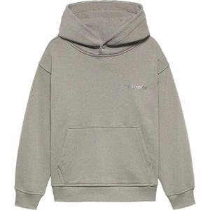NIK & NIK Jongens hoodie groen (Maat: 140) - Effen - Halslijn: Capuchon,