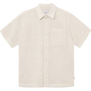 Les deux Overhemd korte mouw ecru (Maat: XL)