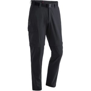 Maier M Pant Zip stretch Torid slim zip broek zwart (Maat: 56)