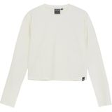 Indian Blue Jeans - Longsleeve - Wit - Cropped