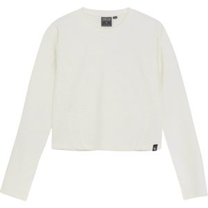 Indian Blue Jeans - Longsleeve - Wit - Cropped