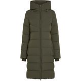 Beaumont - Carla Coat - Donsjas - Silt - Lang Getailleerd - 90/10 Donsvulling