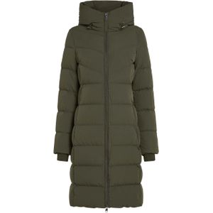 Beaumont - Carla Coat - Donsjas - Silt - Lang Getailleerd - 90/10 Donsvulling