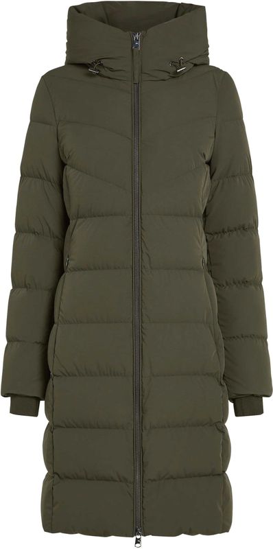 Beaumont - Carla Coat - Donsjas - Silt - Lang Getailleerd - 90/10 Donsvulling