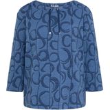 Rabe - Dames Longsleeve - Blauw - T-Shirt