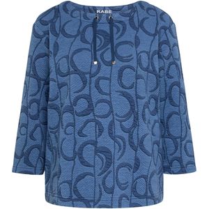 Rabe - Dames Longsleeve - Blauw - T-Shirt