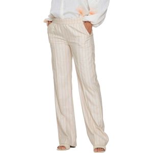 Geisha Pants ecru (Maat: XL) - Streep