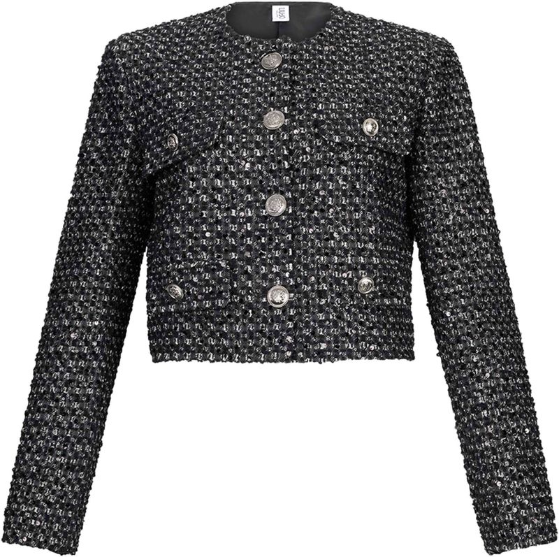 Liu Jo - GIACCA - Blazer - Zwart / Wit