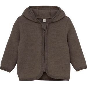 HUTTELiHUT Uniseks jas  bruin (Maat: 56) - Baby