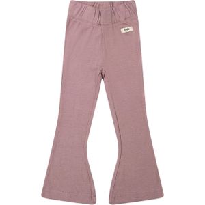 Baje Studio broek paars (Maat: 104) - Effen