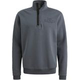 PME Legend Trui blauw (Maat: S) - Halslijn: Ronde hals,