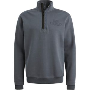 PME Legend Trui blauw (Maat: S) - Halslijn: Ronde hals,