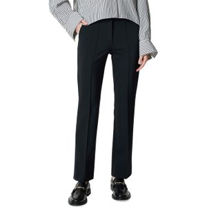 Cambio Sugar dames broek zwart (Maat: 34) - Effen