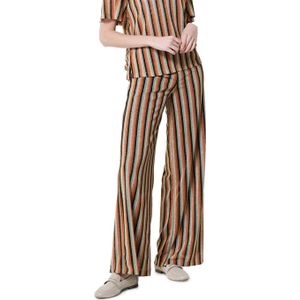King Louie Sara Pants Piso Stripe multicolor (Maat: XL)
