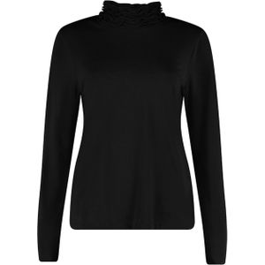 Bloomings, Dames, Tops, Beige, Maat: S Katoen,