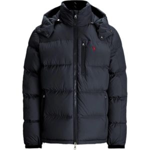 Ralph Lauren Heren jas zwart (Maat: XL) - Effen