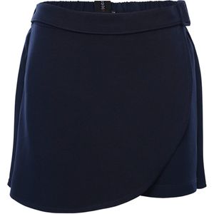 Looxs 10Sixteen broekrok blauw (Maat: 140) - Effen
