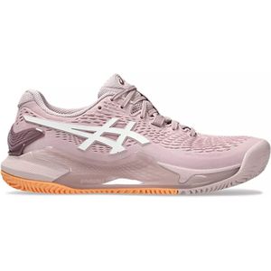 Asics Gel-resolution 9 Clay tennisschoenen roze (Maat: 6.5 US)