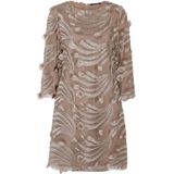 Bruuns Bazaar, Dames, Jurken, Beige, Maat: XS Poliester,