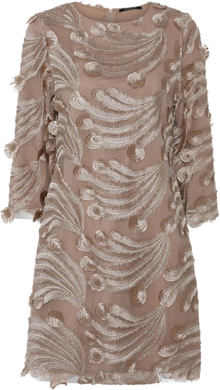 Bruuns Bazaar, Dames, Jurken, Beige, Maat: XS Poliester,