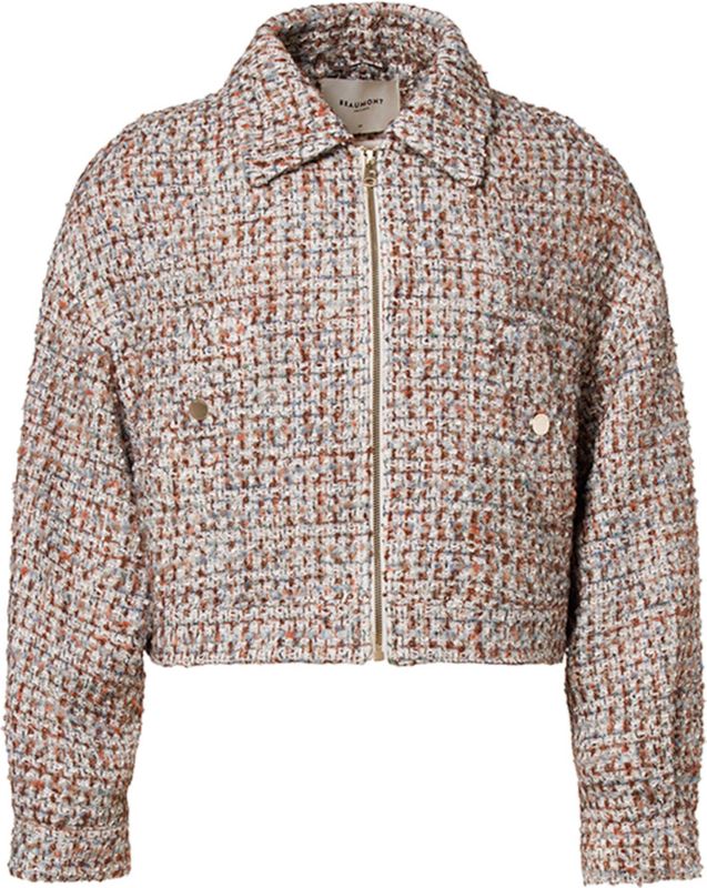 Beaumont - Hoopy Jacket - Zomerjas - Grijs