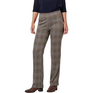 Relaxed by Toni - Scarlet Wide Leg - Dames Broek - Beige