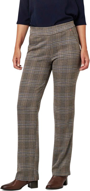 Relaxed by Toni - Scarlet Wide Leg - Dames Broek - Beige