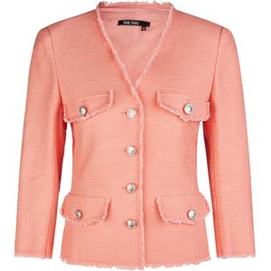 Marc Aurel Blazer roze (Maat: 44) - Effen