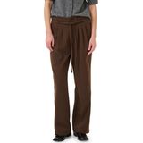 Casual broek KBRo Loose fit brown
