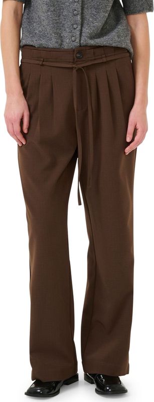 Casual broek KBRo Loose fit brown