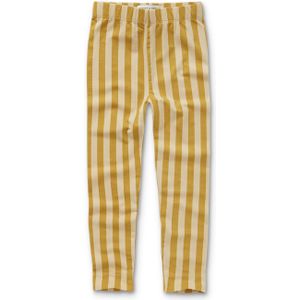 Sproet & Sprout Legging stripe print broek  geel (Maat: 140)