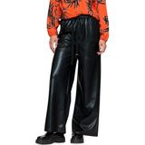 Geisha - Broek Touwtjes Wide Fit - Zwart - Pantalons