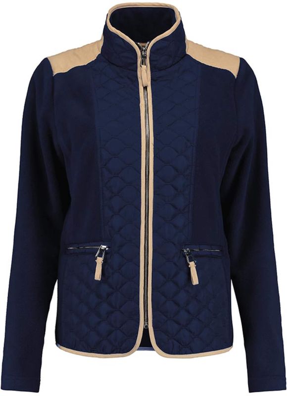 Bloomings - Jack SLT221-8849 - Damesjack - Beige