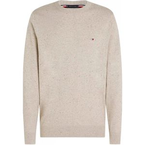 Tommy Hilfiger Trui grijs (Maat: S) - Halslijn: Ronde hals,