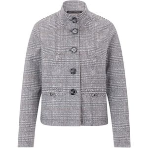 Regular fit jack met opstaande kraag, model 'September'