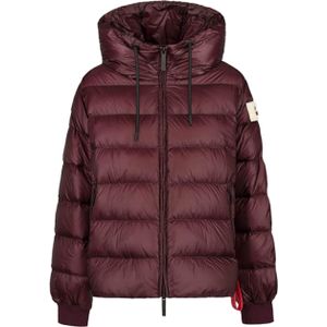 After Label Dames jas bordeaux (Maat: S) - Effen