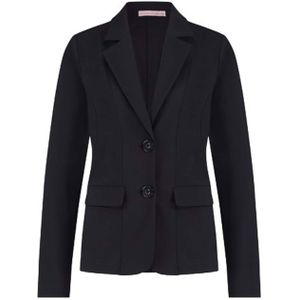 Studio Anneloes Blazer blauw (Maat: 2XL)