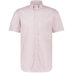 State of Art Overhemd korte mouw roze (Maat: XL)