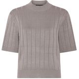 Bruuns Bazaar, Dames, Truien, Grijs, Maat: XS Viscose,