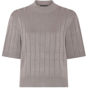 Bruuns Bazaar, Dames, Truien, Grijs, Maat: XS Viscose,