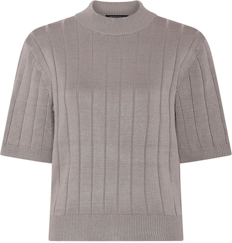 Bruuns Bazaar, Dames, Truien, Grijs, Maat: XS Viscose,