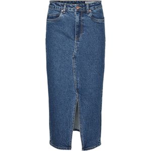 Vero moda Rok blauw (Maat: L)