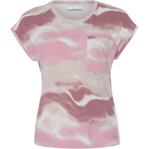 Columbia T-shirt roze (Maat: S) - Halslijn: Ronde hals,