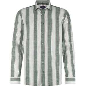 State of Art - Heren Smoking Overhemd - Groen - Long Sleeve