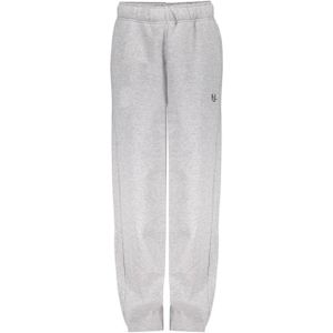 Frankie & Liberty Tamina Straightleg Sweatpant broek grijs (Maat: 176) - Mélange