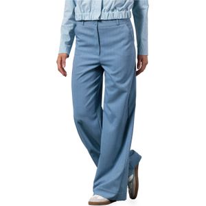 Studio Anneloes Lexie stripe broek blauw (Maat: XL) - Effen