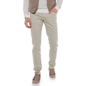 Gardeur Hose 5-Pocket Slim Fit broek beige (Maat: 32-32)